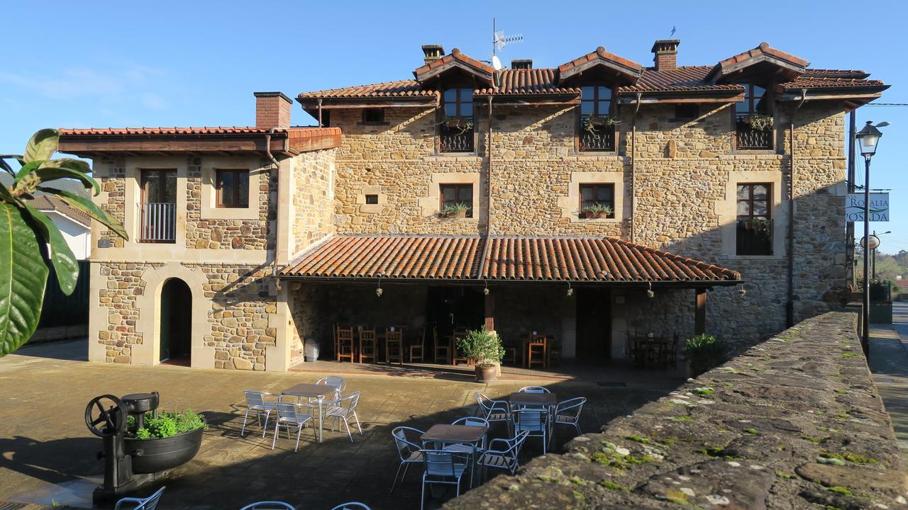 Posada Casa Rosalia カストロ・ウルディアレス エクステリア 写真